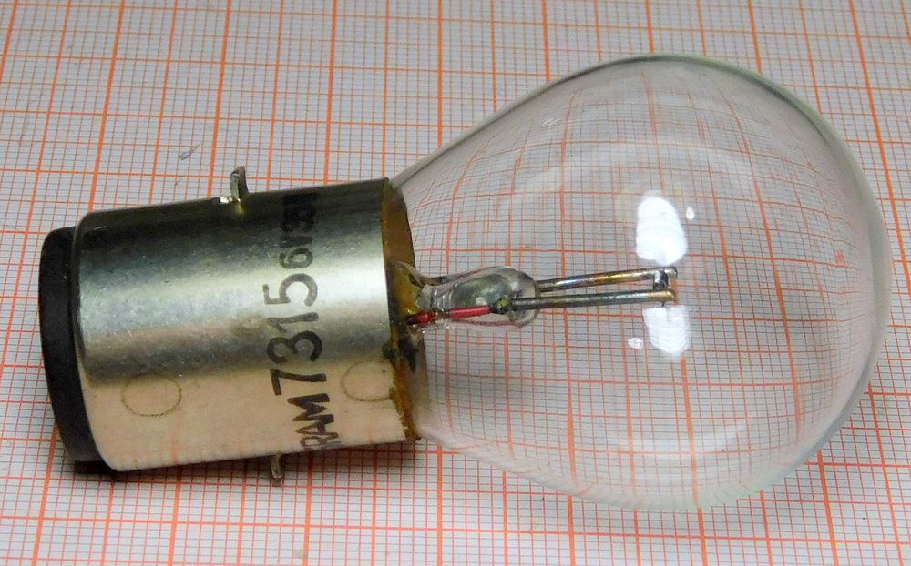 Żarówka 6V 35W 7315 TUNGSRAM [069]