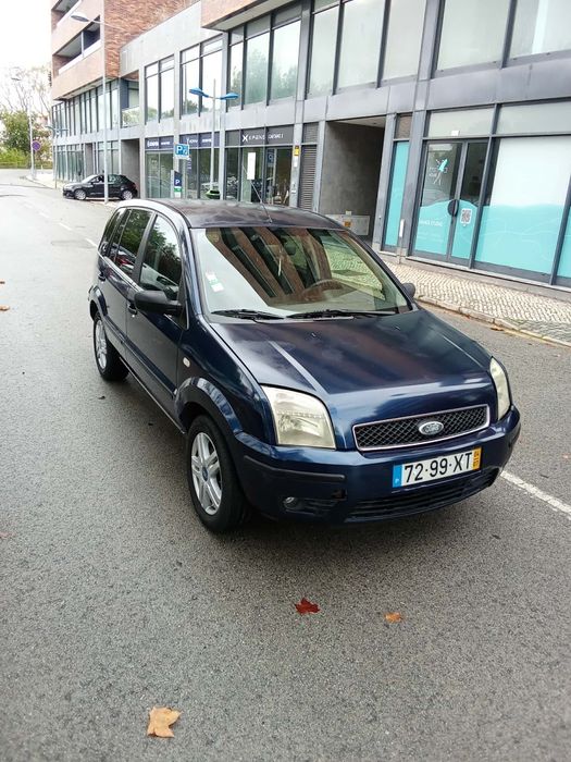 Ford Fusion guia 1.4 16v ano 2004 AC