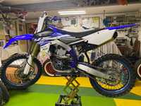 Yamaha yz450f 2015 uszkodzona 220 mth