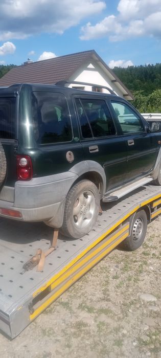 Orurowanie boczne progi Land rover Freelander komplet