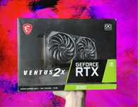 RTX 3060 12GB MSI|Гарантія 1 рік|Є РІЗНІ КАРТИ!