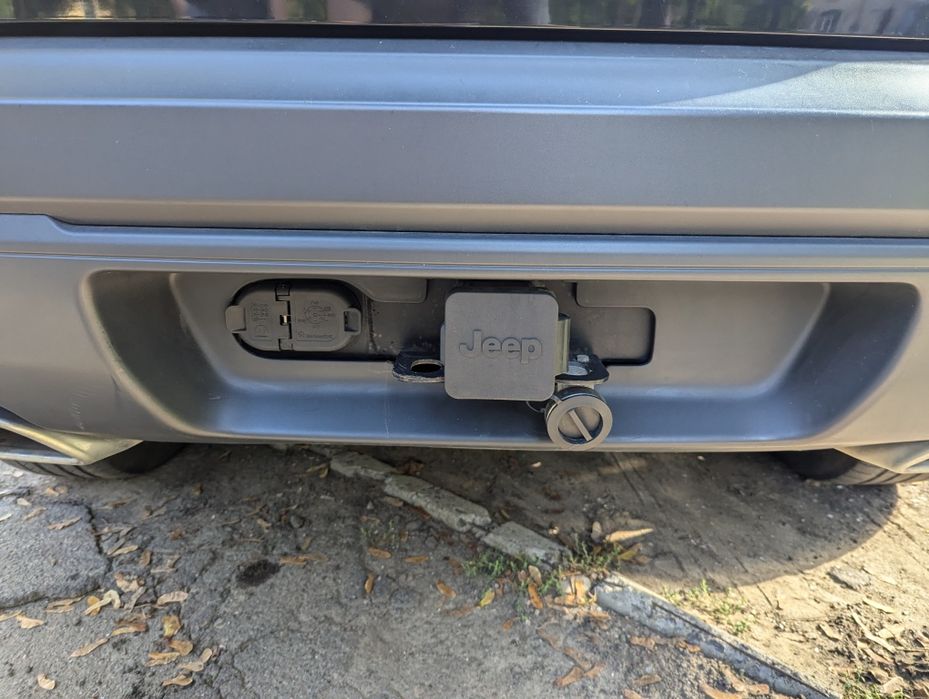 Jeep Cherokee kl 3.2 рестайлинг