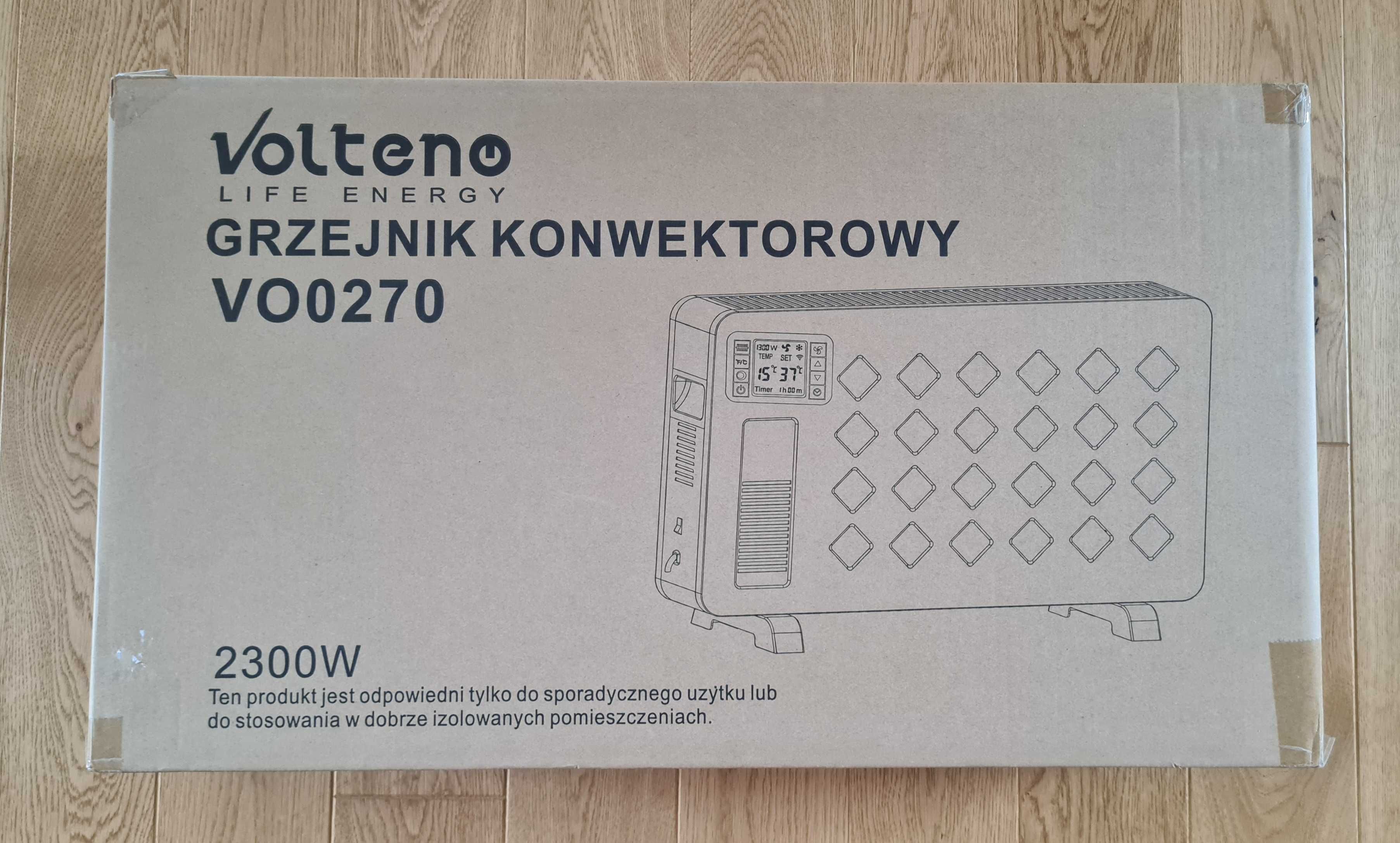 Grzejnik elektryczny konwektorowy Volteno VO0270