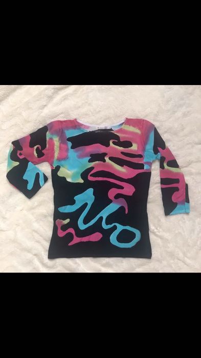 Kolorowy sweterek R.leezio