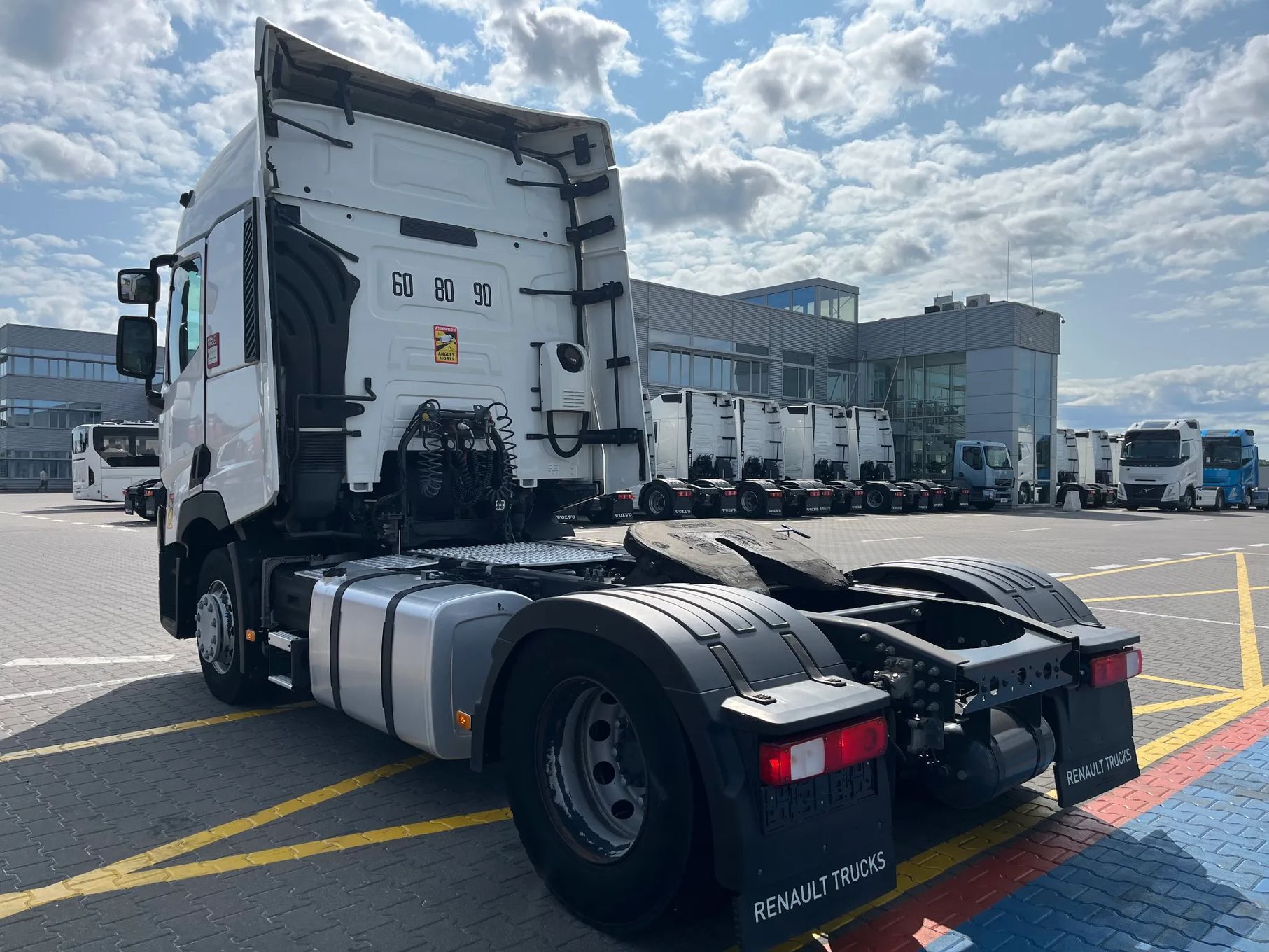 Renault T 480  Lodówka/ Super stan/Klimatyzacja postojowa