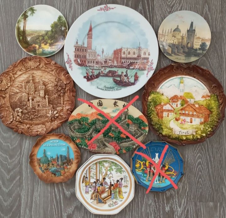 Тарелки декоративные