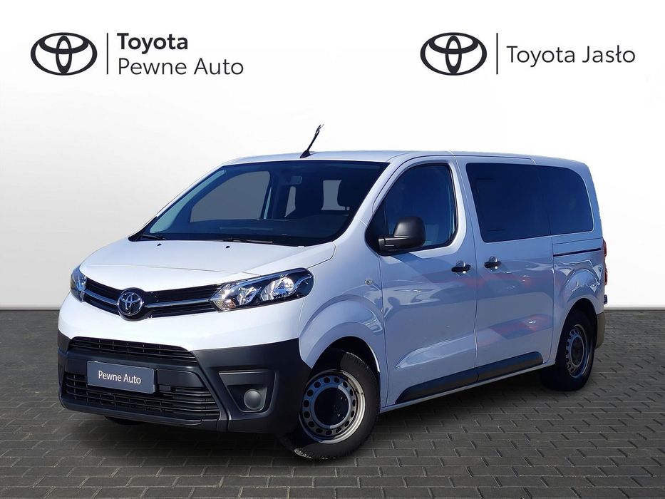 Toyota PROACE  Toyota PROACE 2.0 Diesel Verso Combi 9 140 KM Salon Polska Faktura