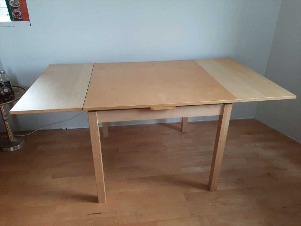Stół rozkładany Ikea 90x90