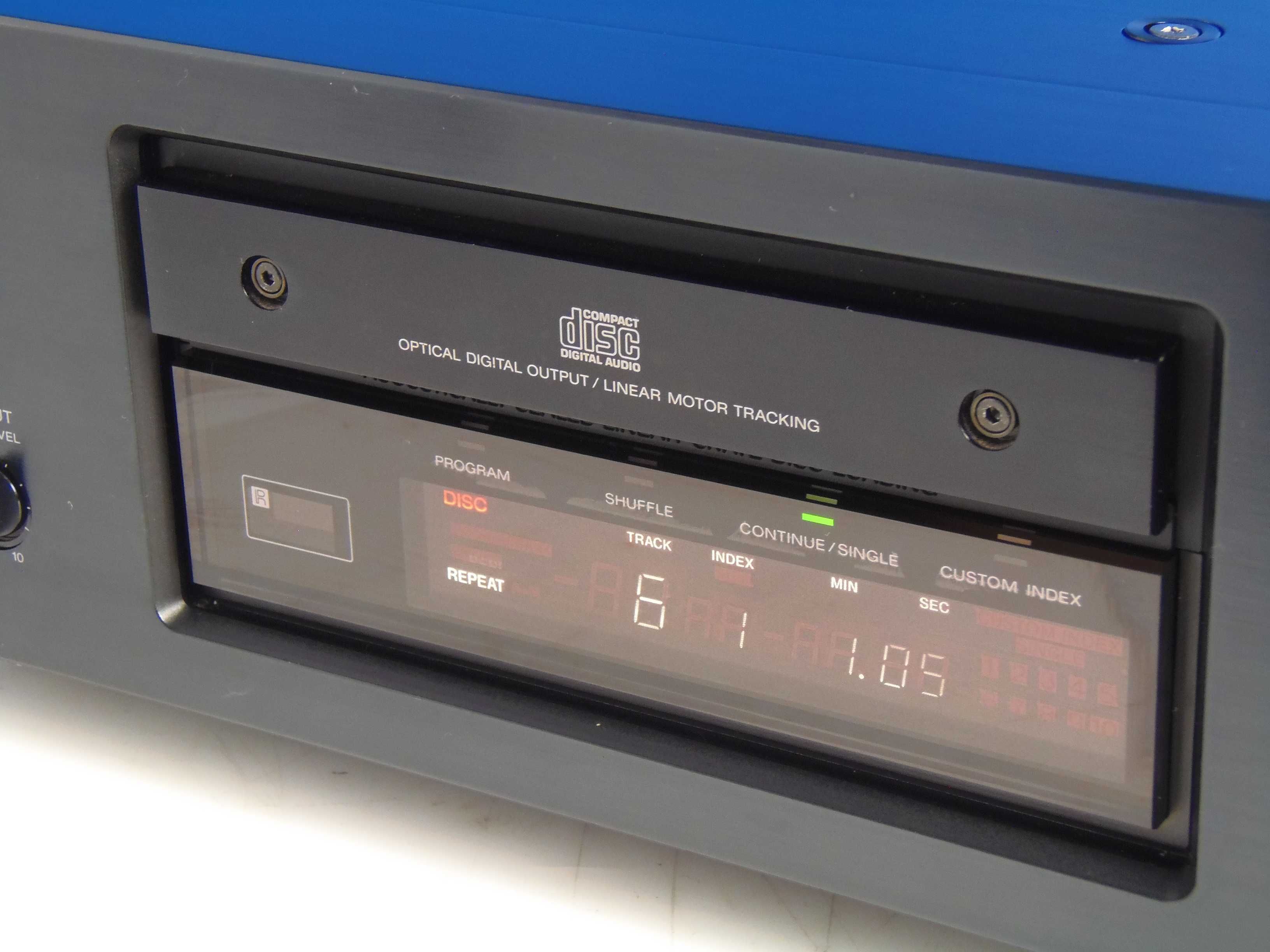 Sony cdp-x77es es