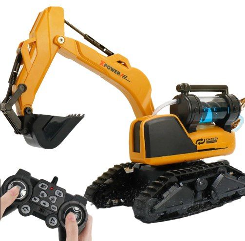 xl koparka zdalnie sterowana hydrauliczna led