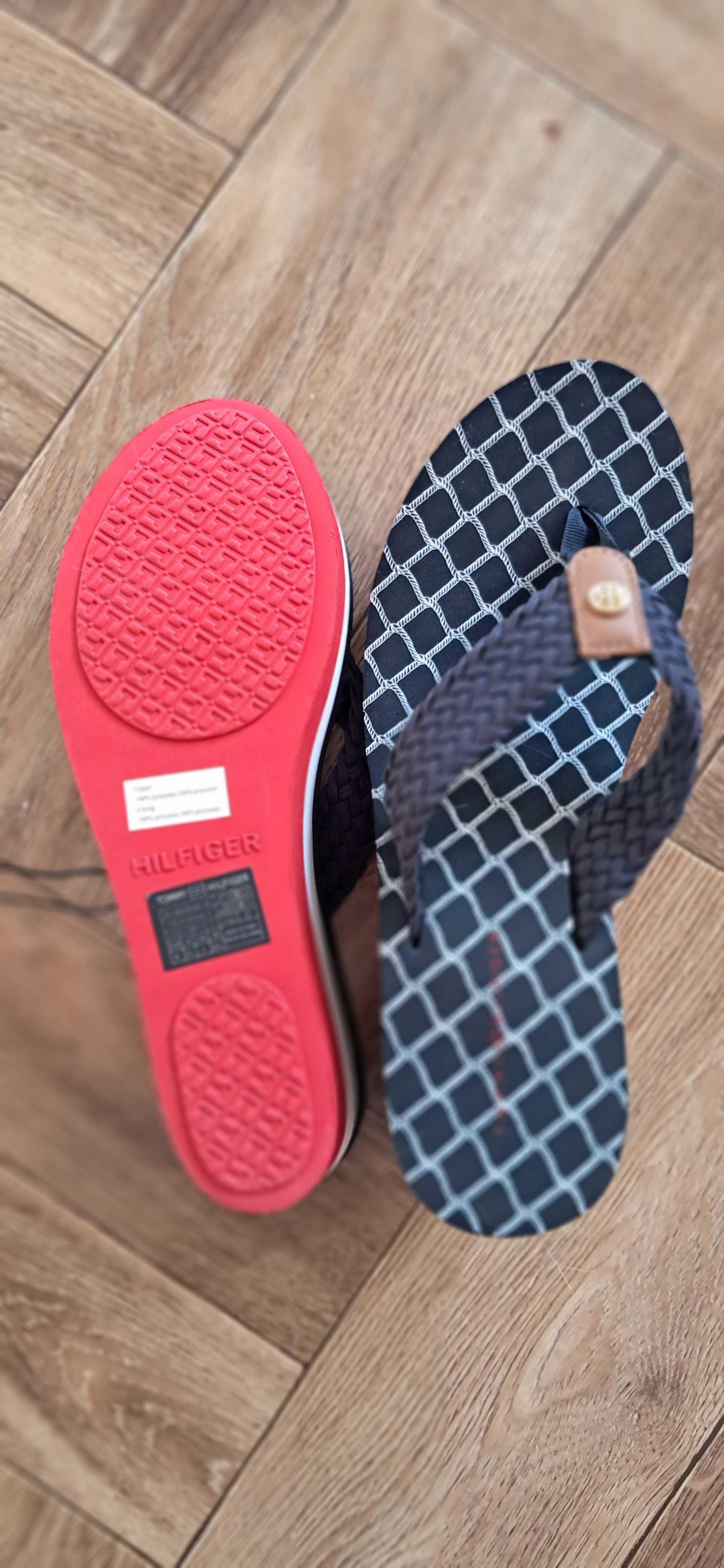 Klapki Tommy Hilfiger 40 rozm