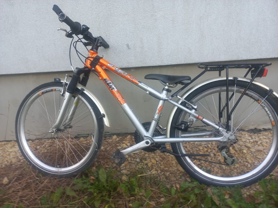 KTM rower chłopięcy  kola 24 cale stan bardzo dobry