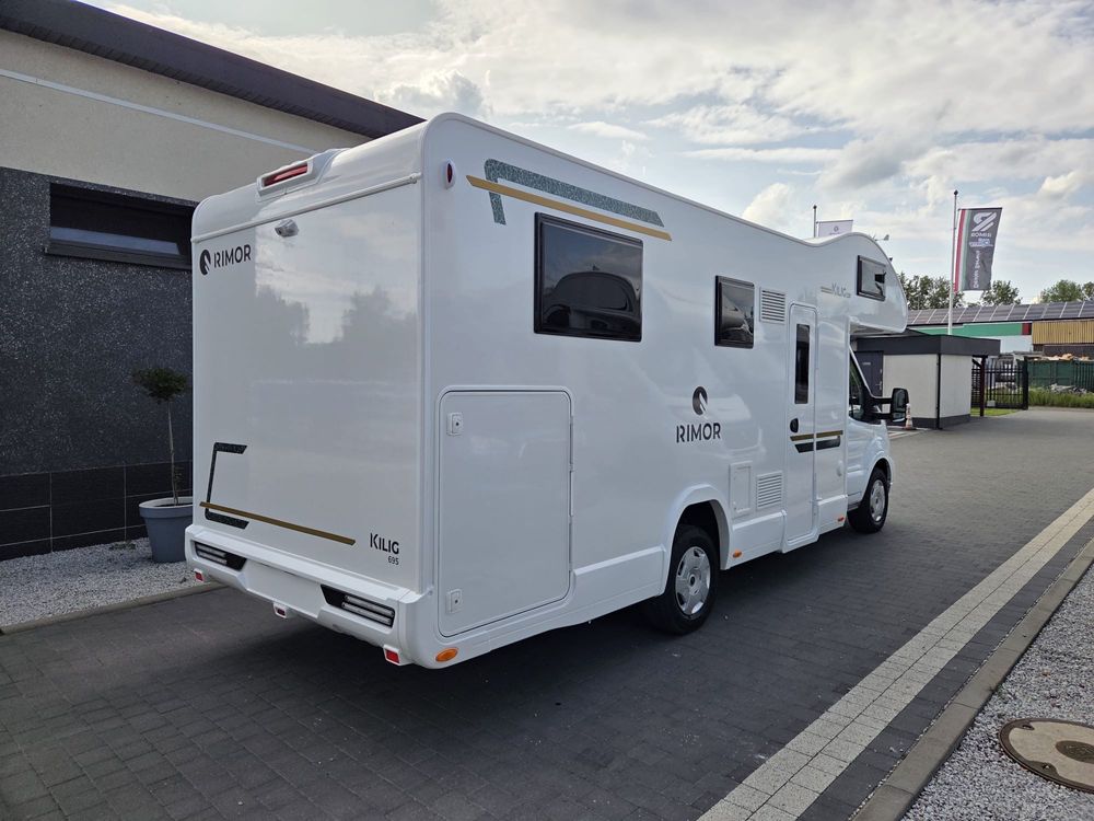Wynajem kamper 5 osobowy- automat! Nowy!