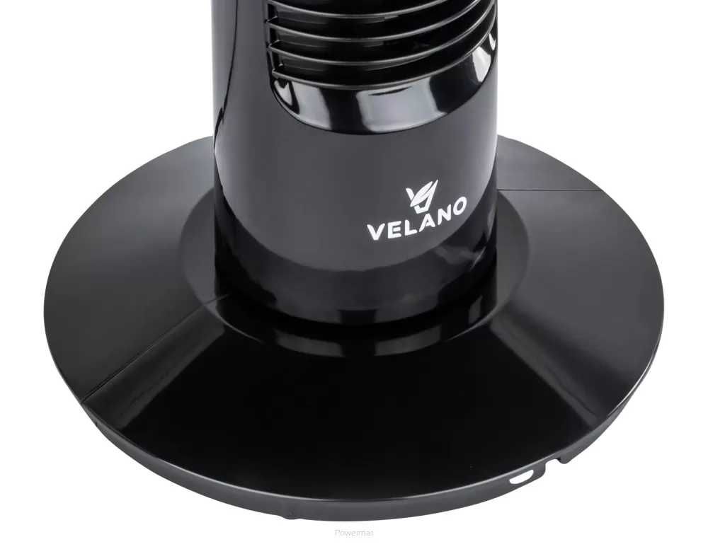 VELANO Wentylator Kolumnowy Podłogowy 50w Timer Led Pilot VELWEK0004