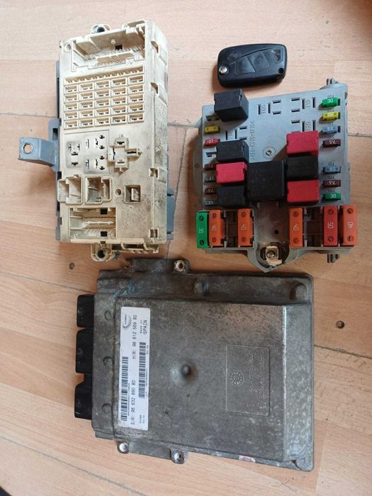 Kit Completo Centralina Jumper, Boxer, Ducato