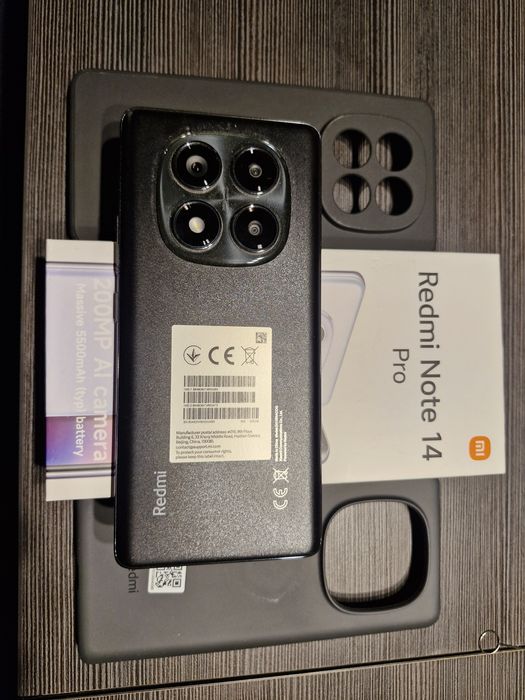 8GB RAM/256GB ROM Xiaomi Redmi Note 14 Pro gwarancja 21 miesięcy