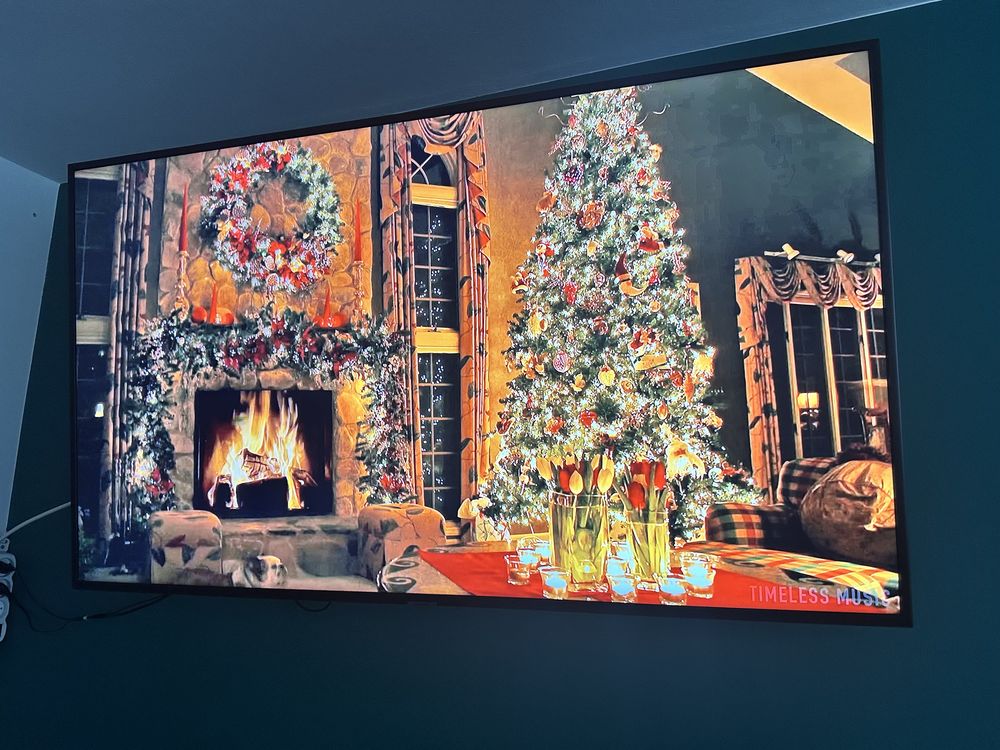 Tv samsung 55 cali UE55RU7172U