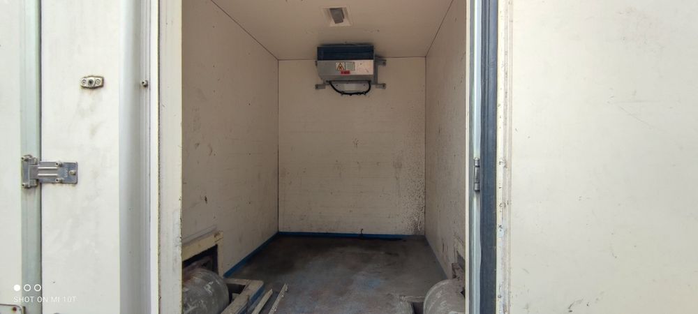Renault Master Chłodnia Kontener Koniowóz Foodtruck