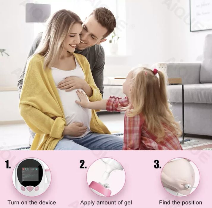 Фетальный цветной доплер+ гель в подарок