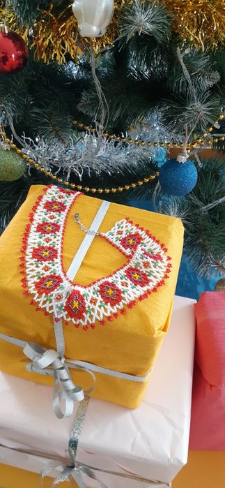 Силянка Намисто кольє прикраса з бісеру