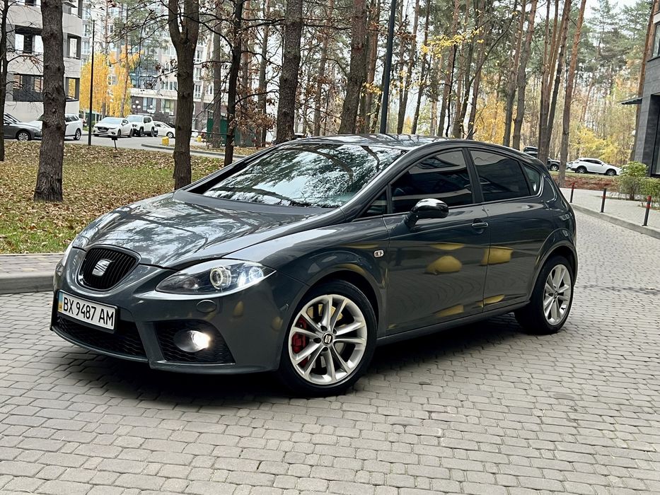 Seat Leon Cupra 2.0 Turbo