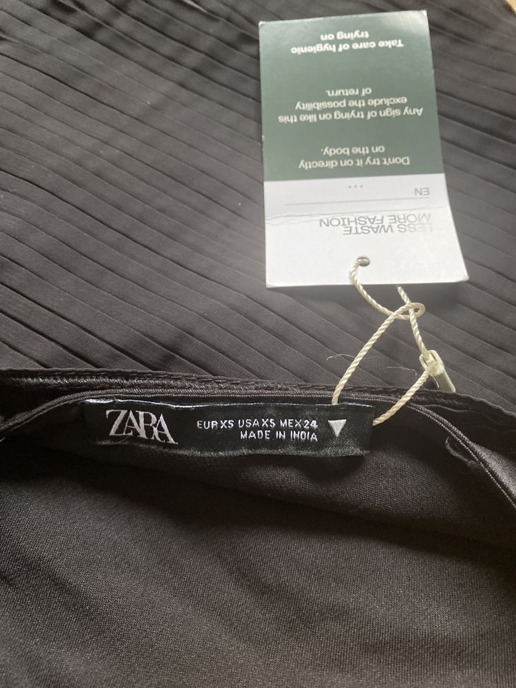 Nowe eleganckie body Zara xs