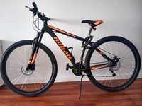 HOGAN - 29 inch MTB mountain bike ORLICA orange HOGAN