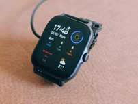 Amazfit GTS 3 preto
