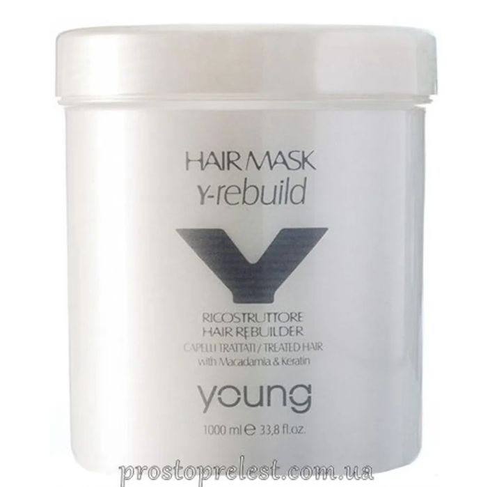 Відновлююча маска для волосс Rebaild Young 1000