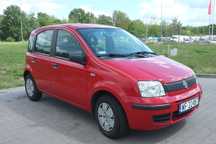 Fiat Panda 2009 – mały przebieg !