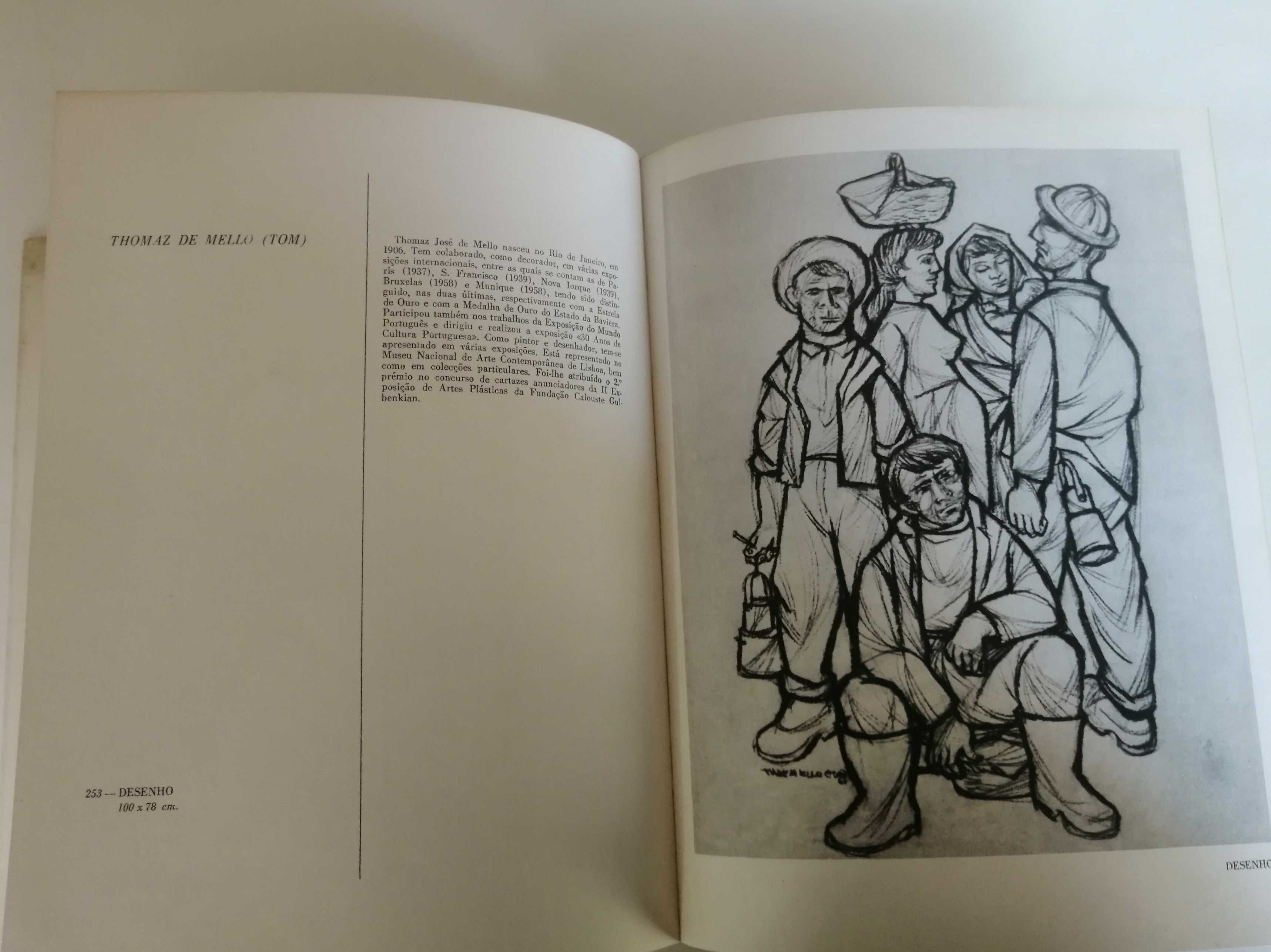 II Exposição de Artes Plásticas Fundação Calouste Gulbenkian 1961