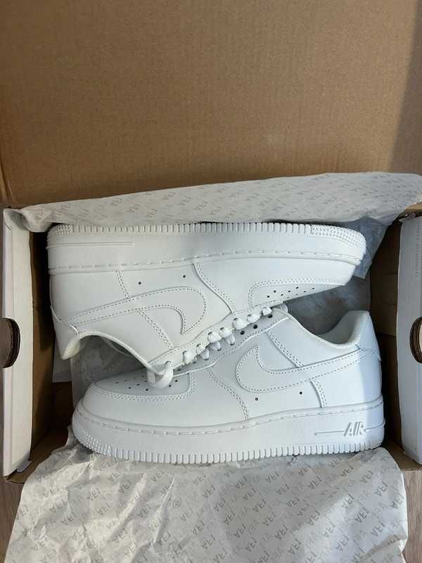 Buty_Nike_ AirForce1Low07White RR-42.5