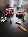 Zestaw Lego LEGO City 60023 Zestaw Policja Pogotowie