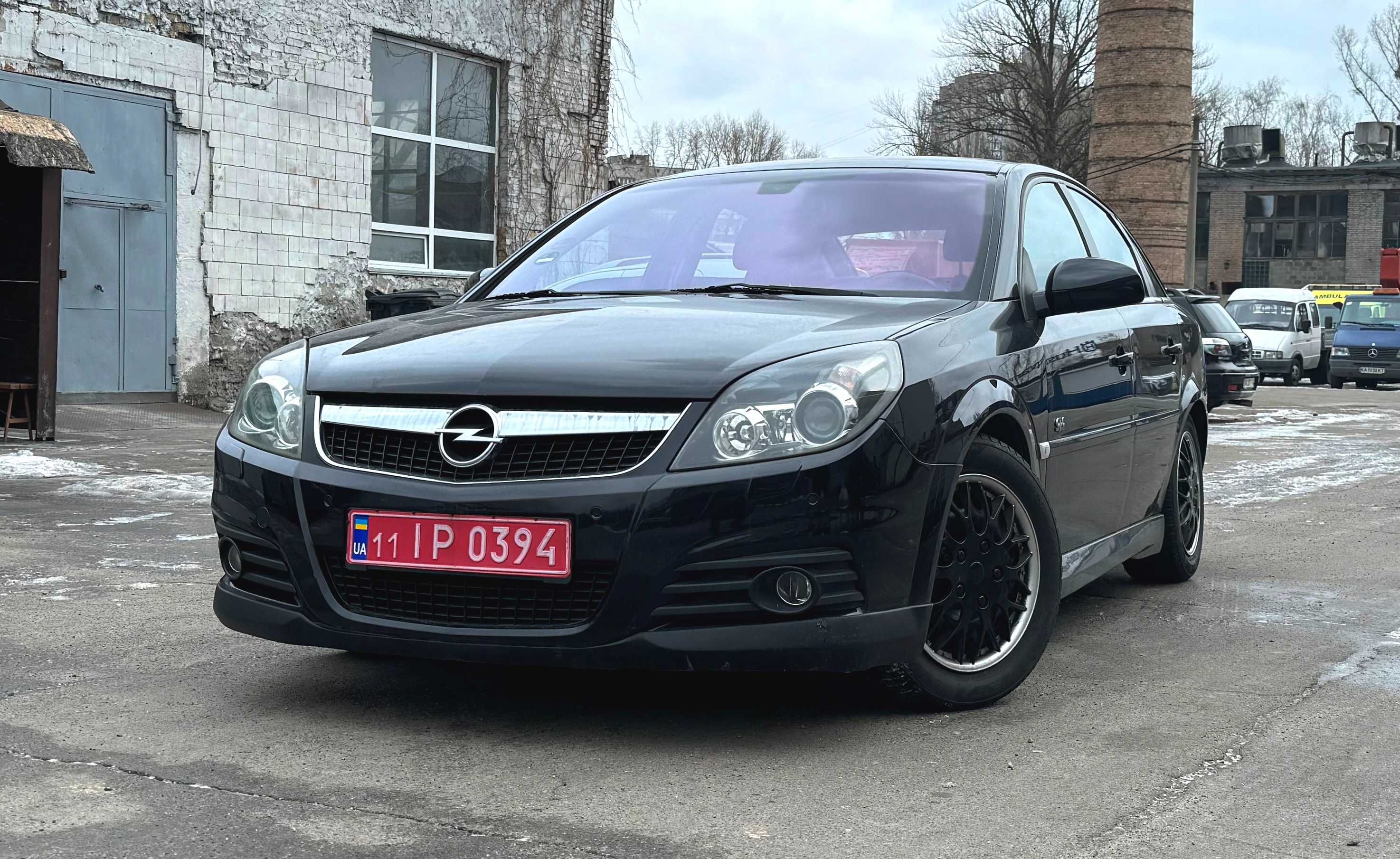 Opel Vectra OPC Line