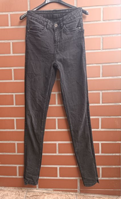 Spodnie damskie jeansy