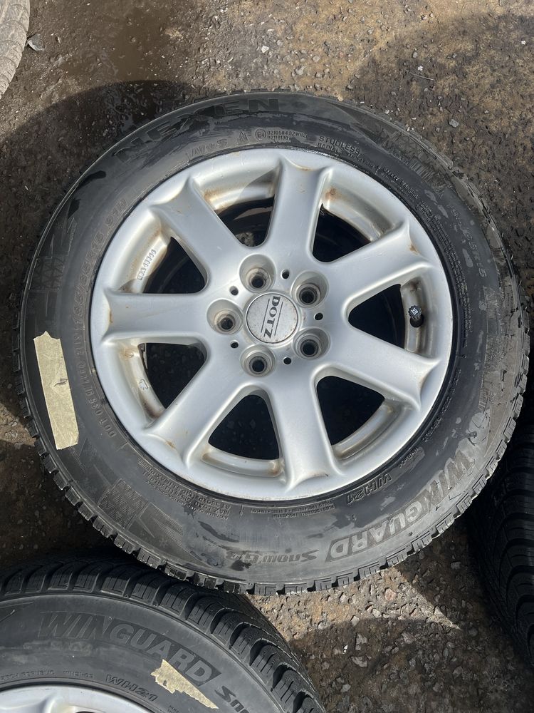 Диски Титани 5X112 R15Volkswagen Passat B5 B6 B7 Lamando Touran Caddy