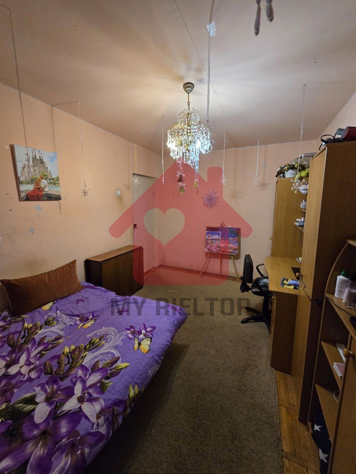Продаж трикімнатної квартири по вул.Тімірязєва