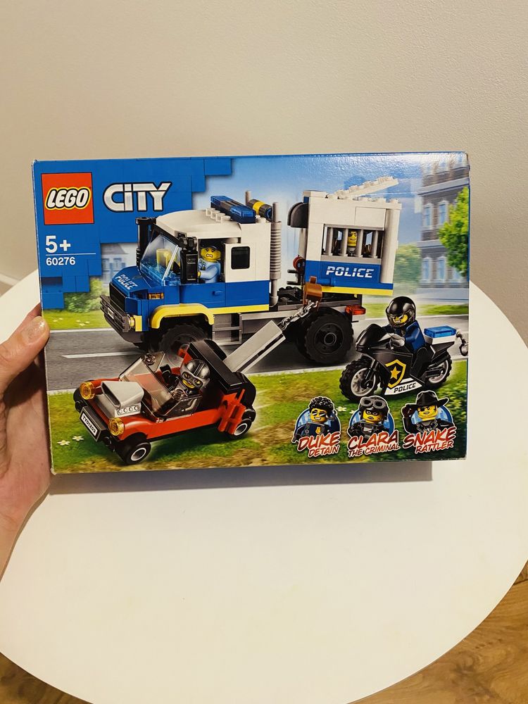 Lego City 60276 Policyjny konwoj