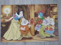 Puzzle Maxi "Snow White and the Seven Dwarfs"