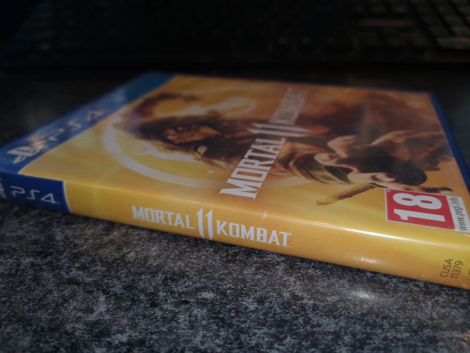 Mortal Kombat 11 PS4 gra PL (możliwość wymiany)