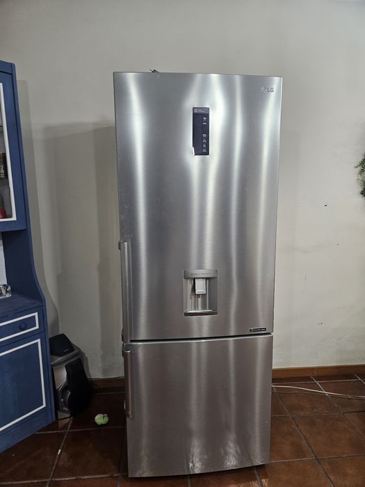 Combinado lg com dispensador agua