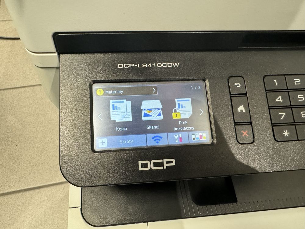 Urządzenie wielofunkcyjne Brother DCP-L8410CDW