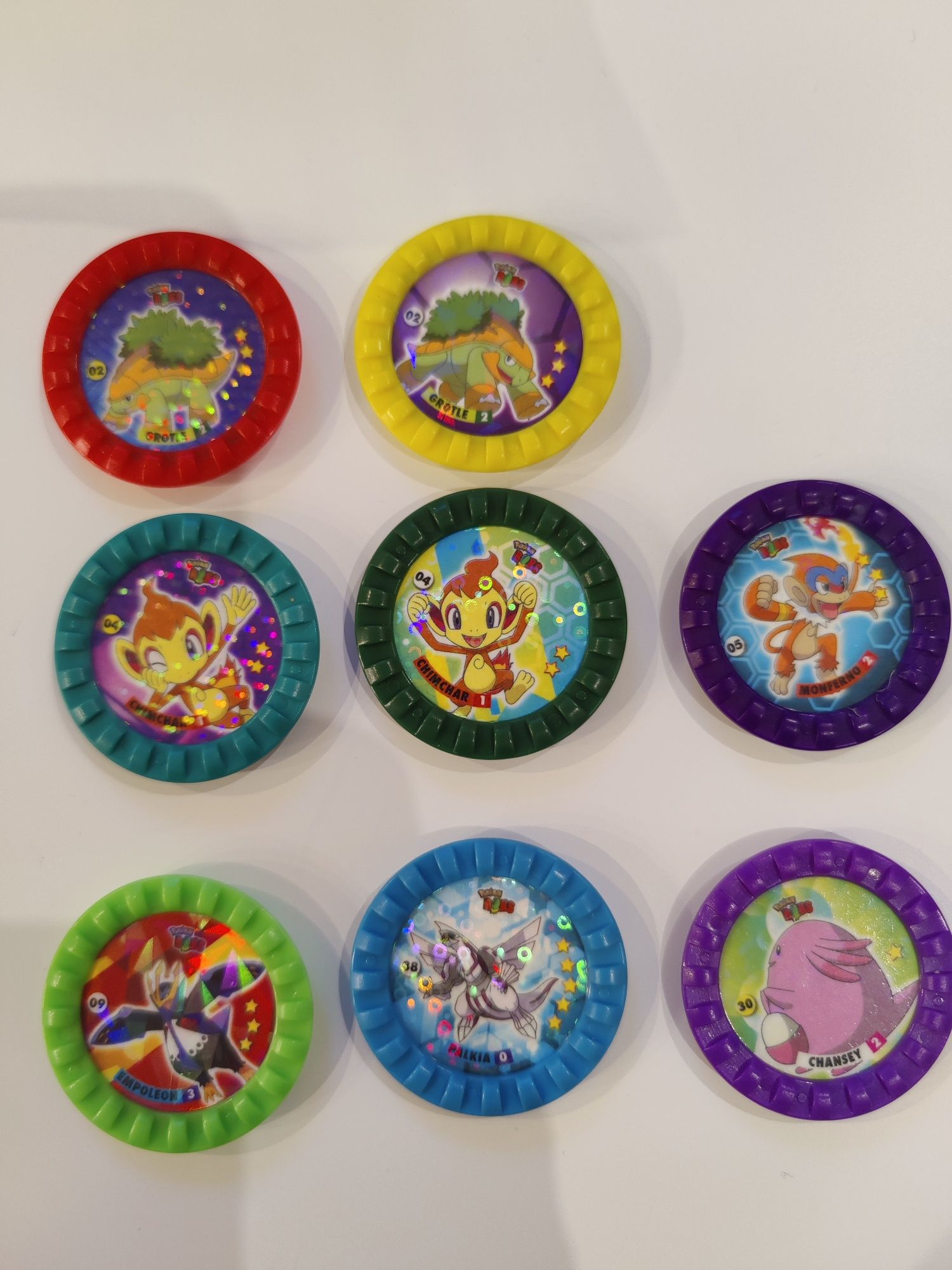 Pokemon Tazos para venda Parte 2