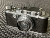 Aparat analogowy Leica IIIA