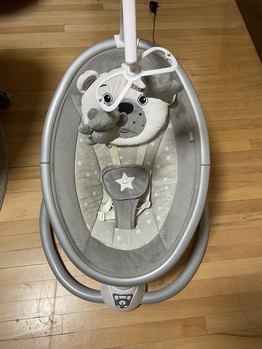 Smiki, Кресло-качалка, мишка, серое(6986441)