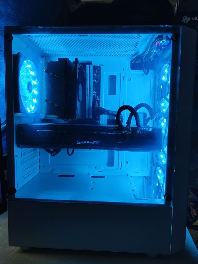 Ігровий ПК Ryzen 6 ядер 4,3Ггц RX Vega 64 8GB (RTX3050) 32gb ddr4 ssd+
