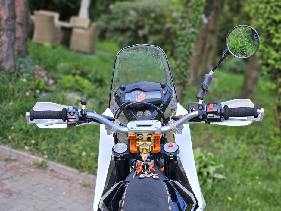 KTM 690 Adventure. 2016. 14695km. Ideał!