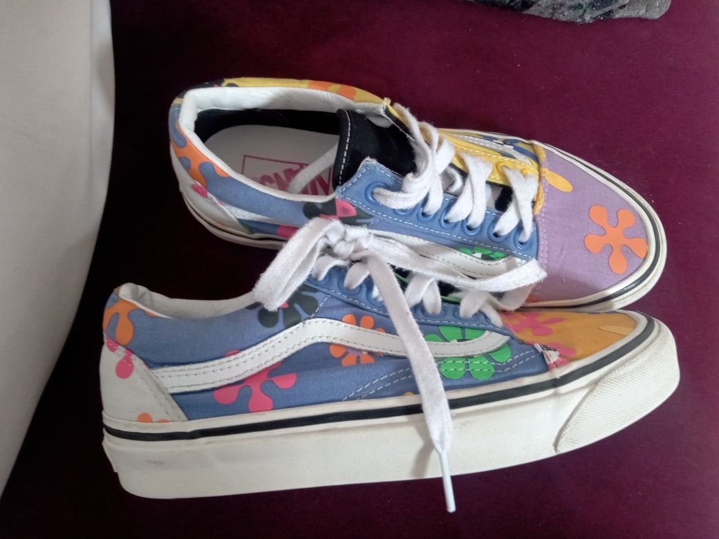 Trampki Vans Old Skool DX Floral 38,5