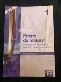 Prosto do matury 1 matematyka