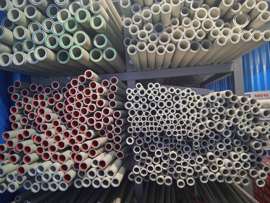 Труба PPR для опалення та водопостачання всі діаметри та фітинги